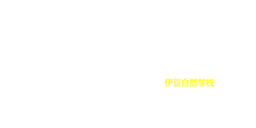 アドベンチャーツーリズム｜伊豆自然学校自然体験プラン