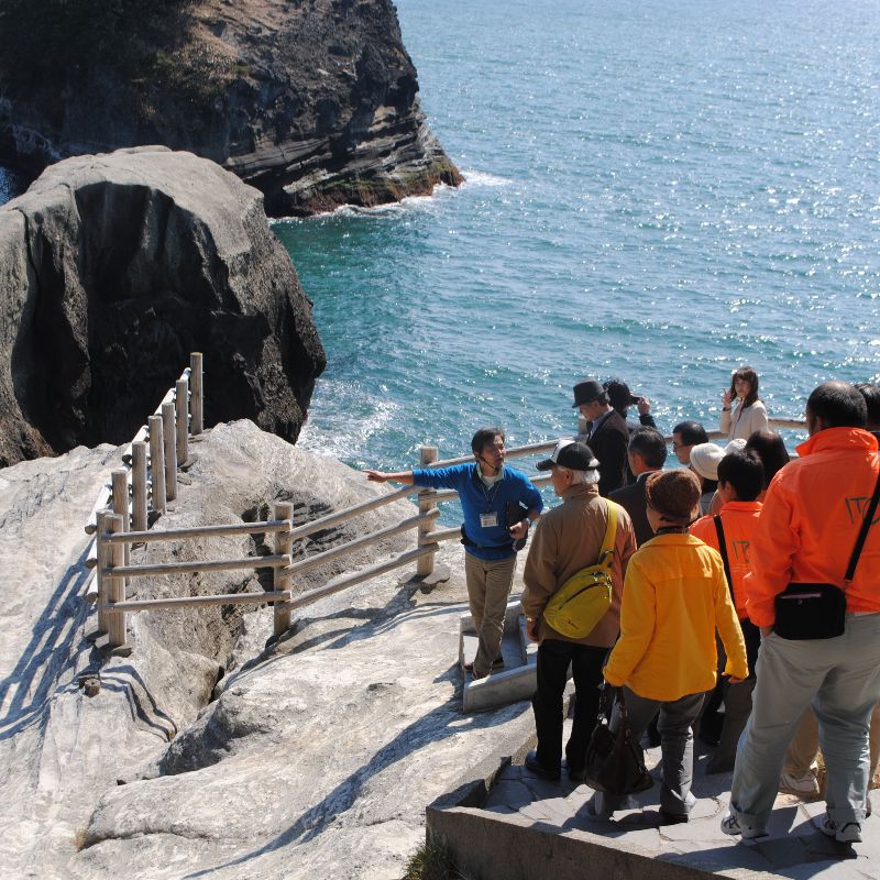 堂ヶ島ジオガイド