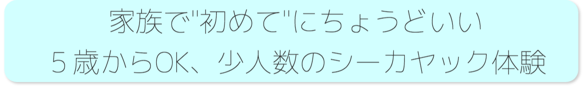 少人数制なので満足度120％