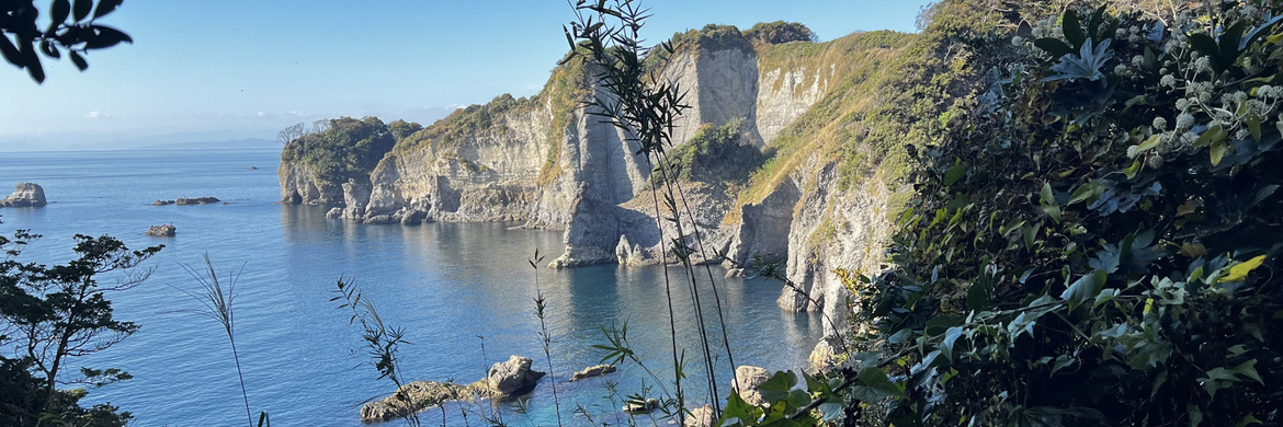 西伊豆シーカヤック　青の洞窟にインしましょう