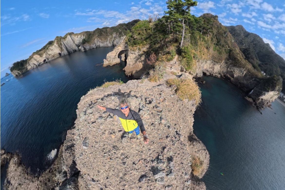西伊豆シーカヤック　休憩時間はシュノーケリングも