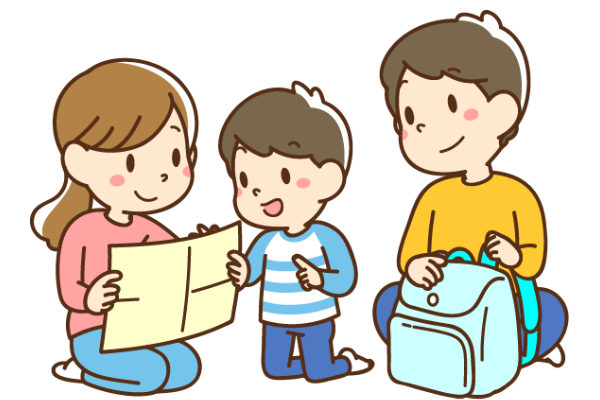 体験の持ち物チェック