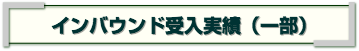 インバウンド受入実績（一部）｜伊豆自然学校