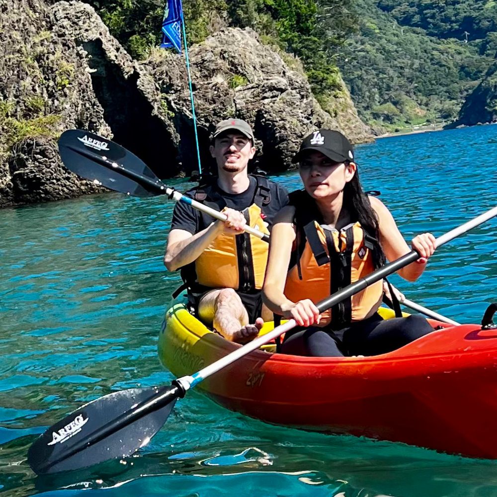 伊豆自然学校のインバウンド受け入れ