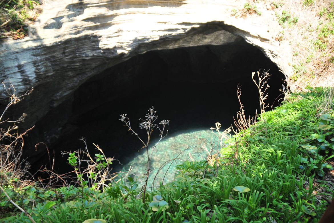 西伊豆堂ヶ島ジオガイドツアー