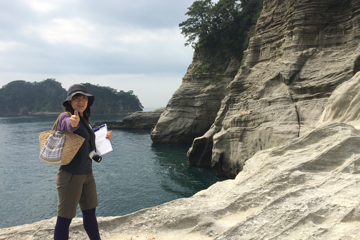 西伊豆堂ヶ島ジオガイドツアー