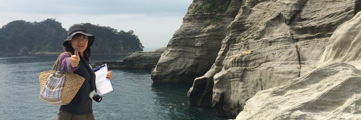 西伊豆堂ヶ島おさんぽジオガイドツアー
